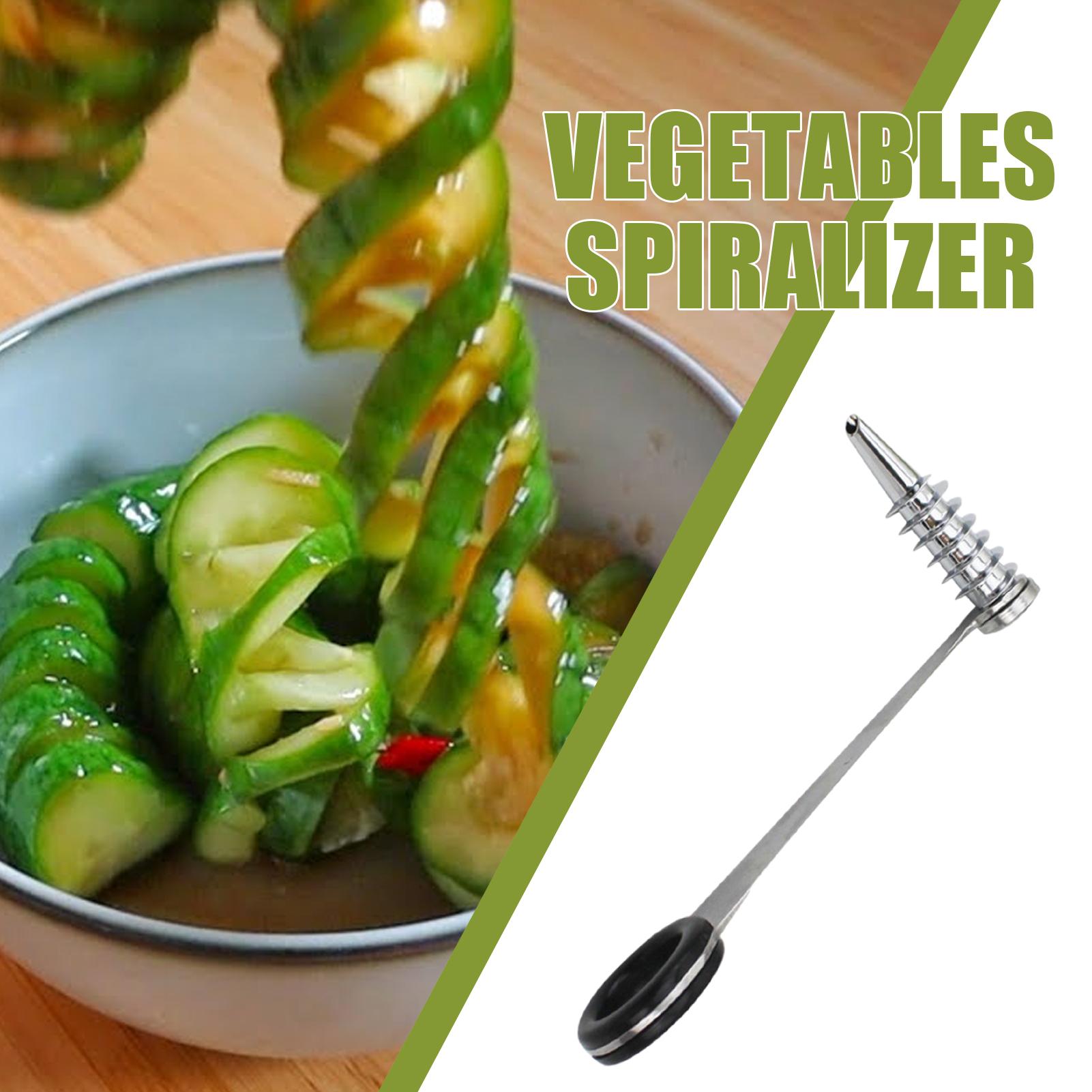 1 buah Pemotong Spiral Twister - Kitchen Gadgets Men ulasan dan harga