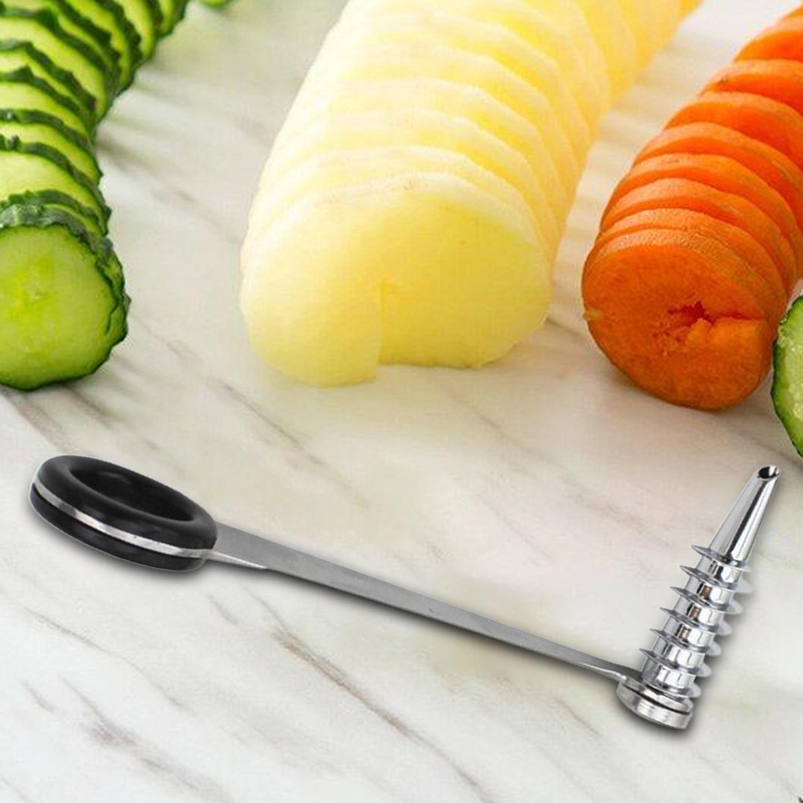 1 buah Pemotong Spiral Twister - Kitchen Gadgets Men ulasan dan harga