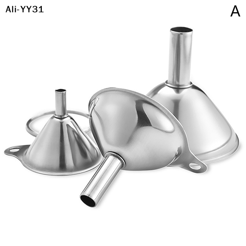 【YY】3Pcs/Set 2025 Corong Mini  - Kitchen Gadgets New ulasan dan harga