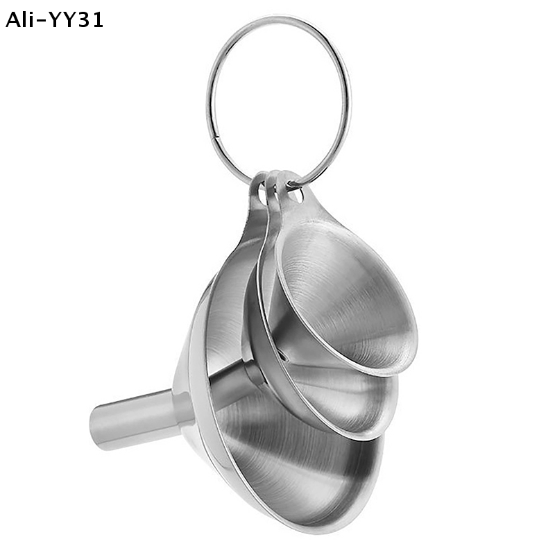 【YY】3Pcs/Set 2025 Corong Mini  - Kitchen Gadgets New ulasan dan harga