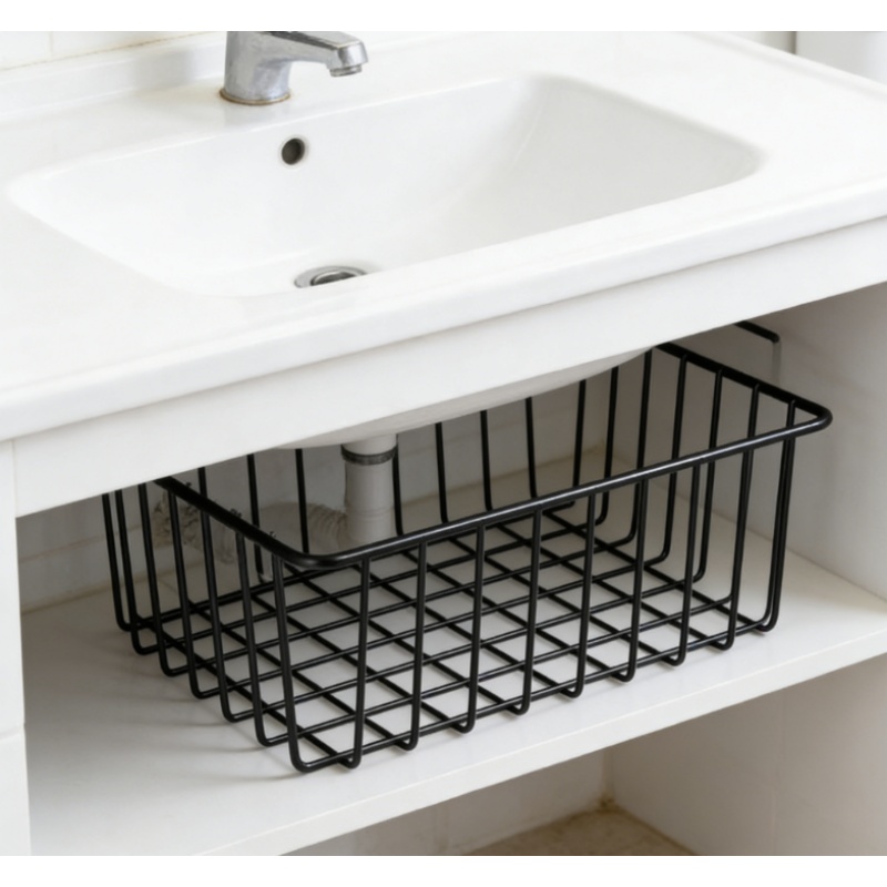 1 Buah Keranjang Penyimpanan G - Kitchen Gadgets Storage Ideas ulasan dan harga