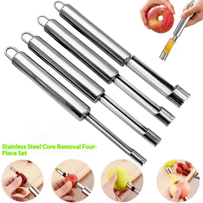 4 Buah Pemotong Penghilang Int - Kitchen Gadgets Tools ulasan dan harga