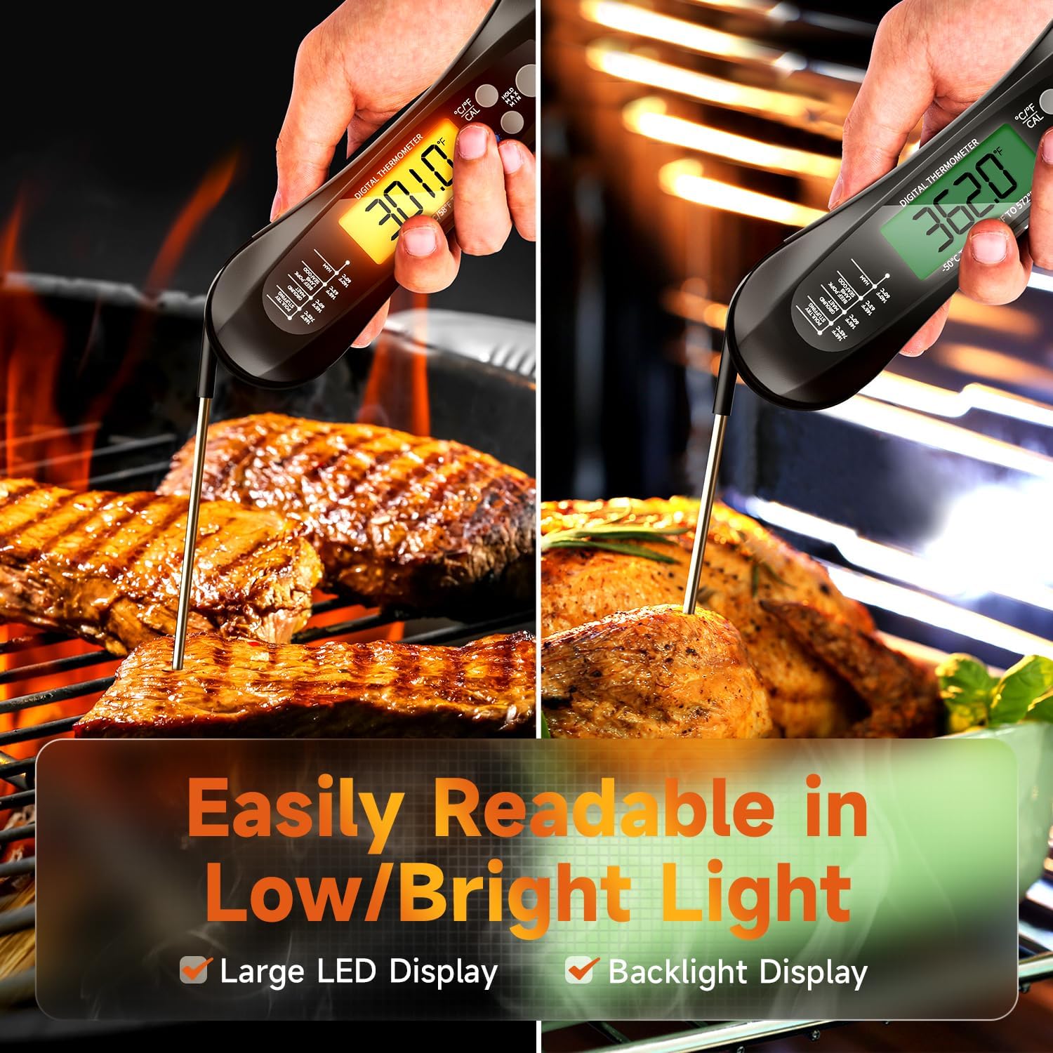 Termometer baca daging Digital - Meat Thermometer ulasan dan harga