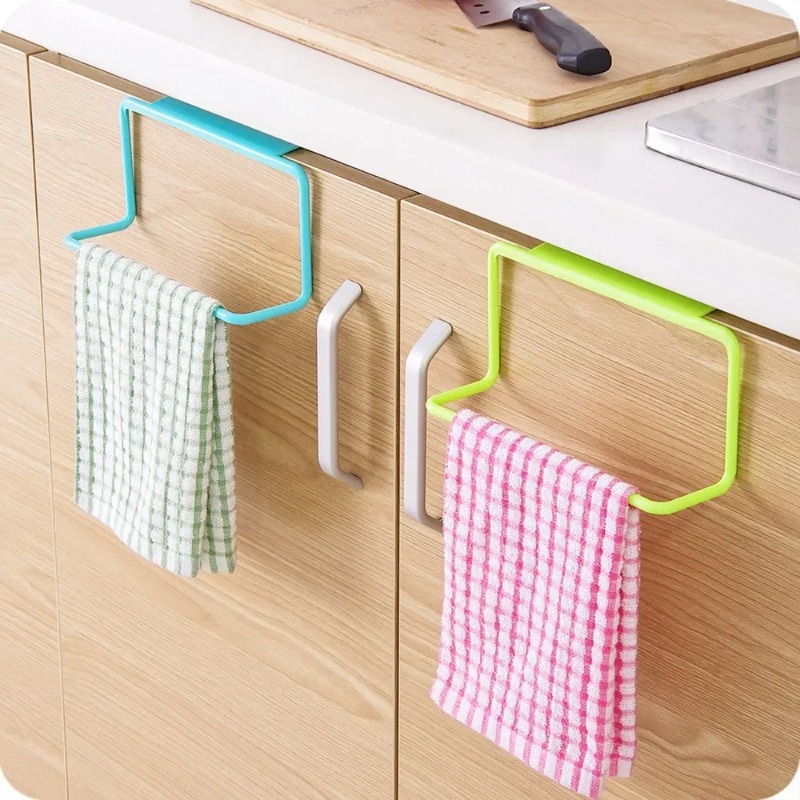 1 Buah Rak Handuk Gantung Plas - Kitchen Gadgets Storage Ideas ulasan dan harga