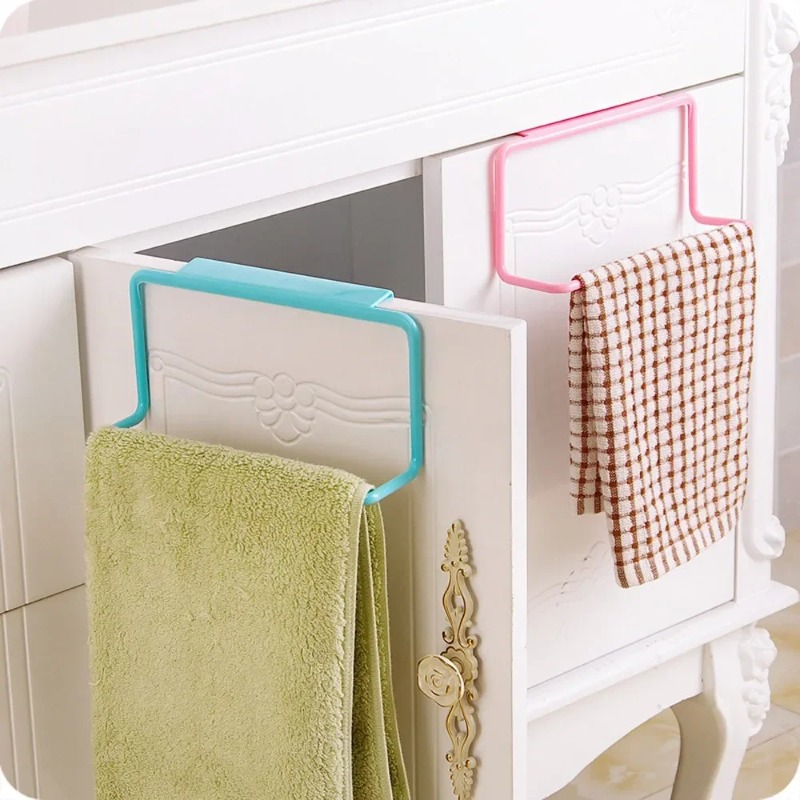1 Buah Rak Handuk Gantung Plas - Kitchen Gadgets Storage Ideas ulasan dan harga