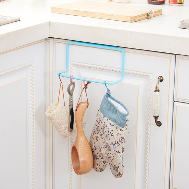 1 Buah Rak Handuk Gantung Plas - Kitchen Gadgets Storage Ideas ulasan dan harga