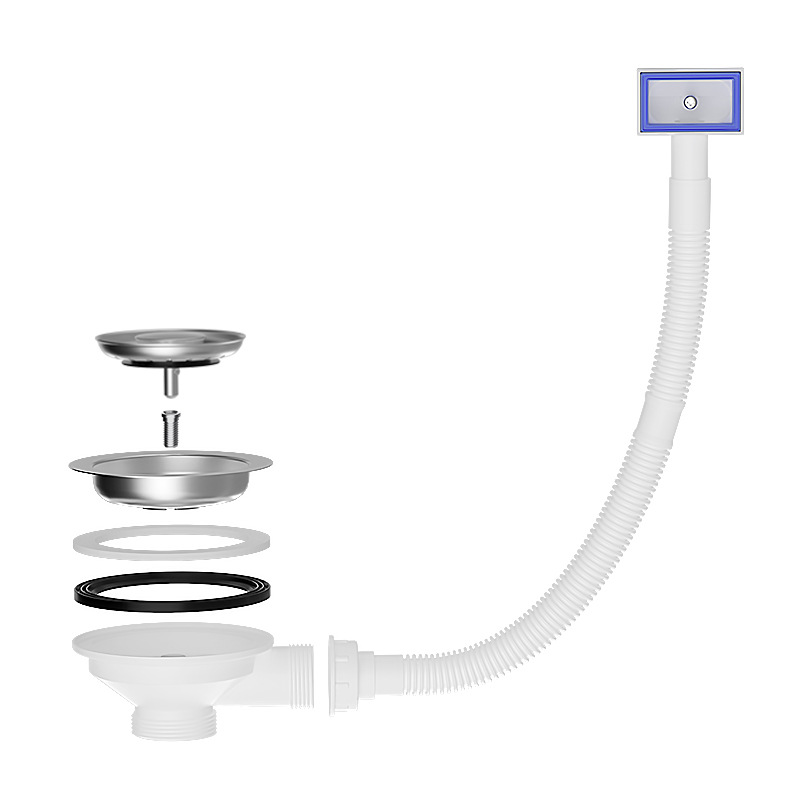 Drainase limbah Kit 110MM/114M - Stainless Steel Strainer ulasan dan harga