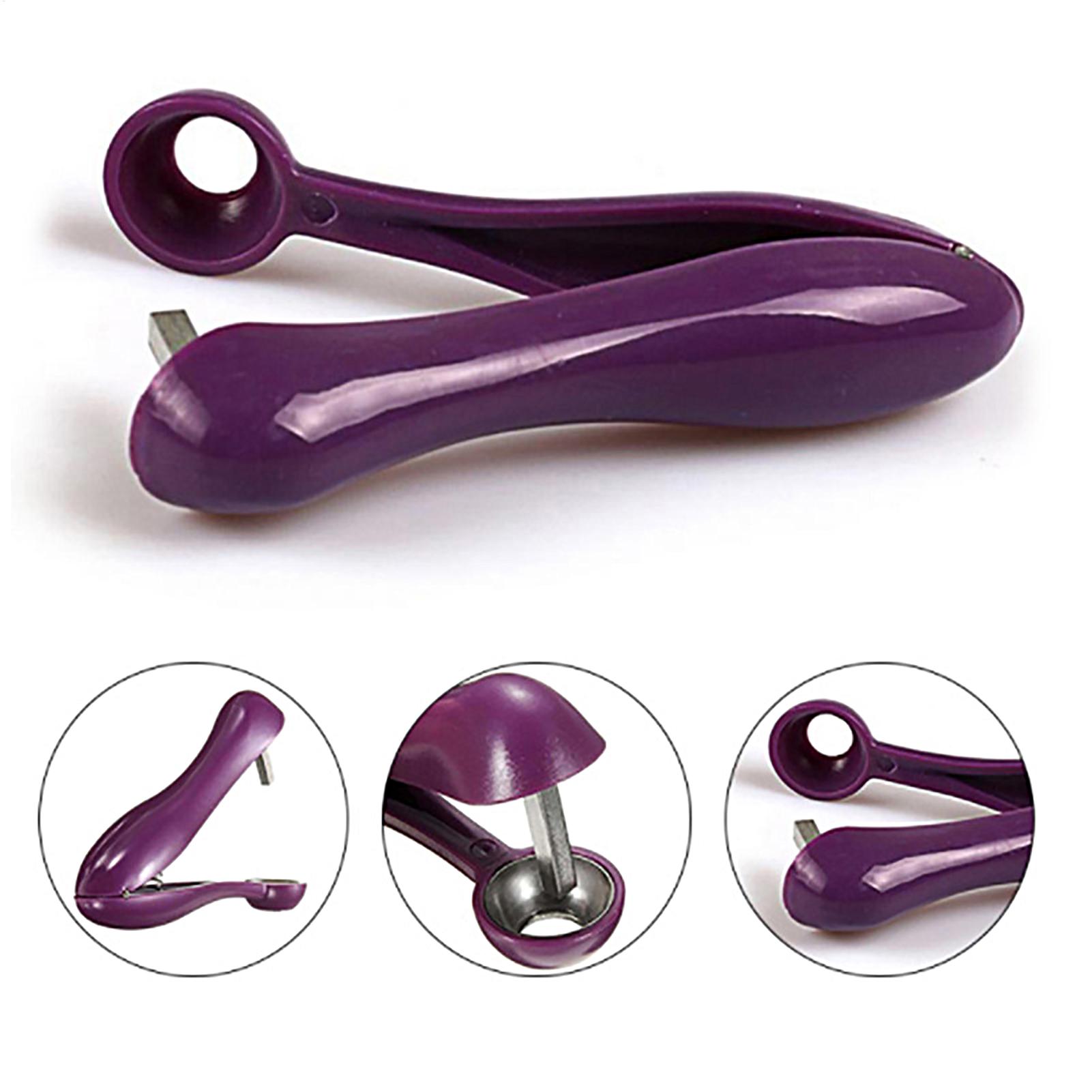 Alat Pengupas Biji Ceri Portab - Kitchen Gadgets Tools ulasan dan harga