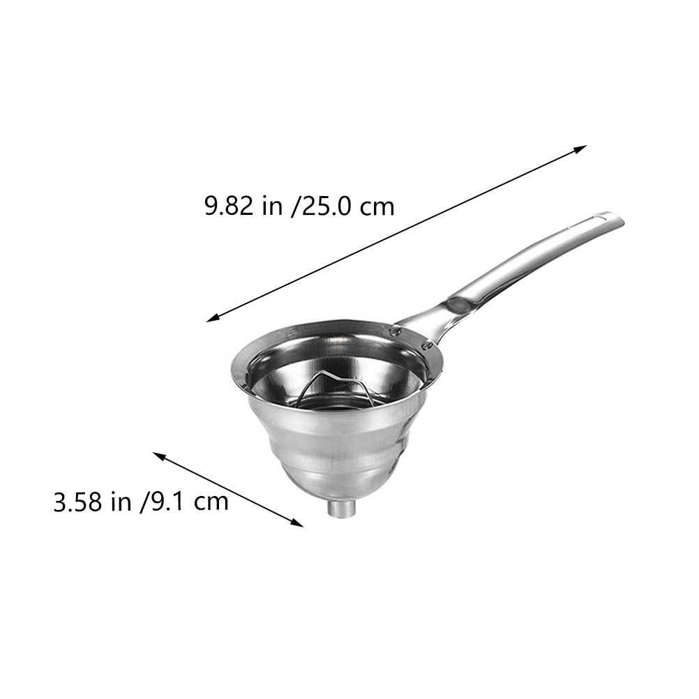 1 buah sendok saringan minyak  - Stainless Steel Strainer ulasan dan harga