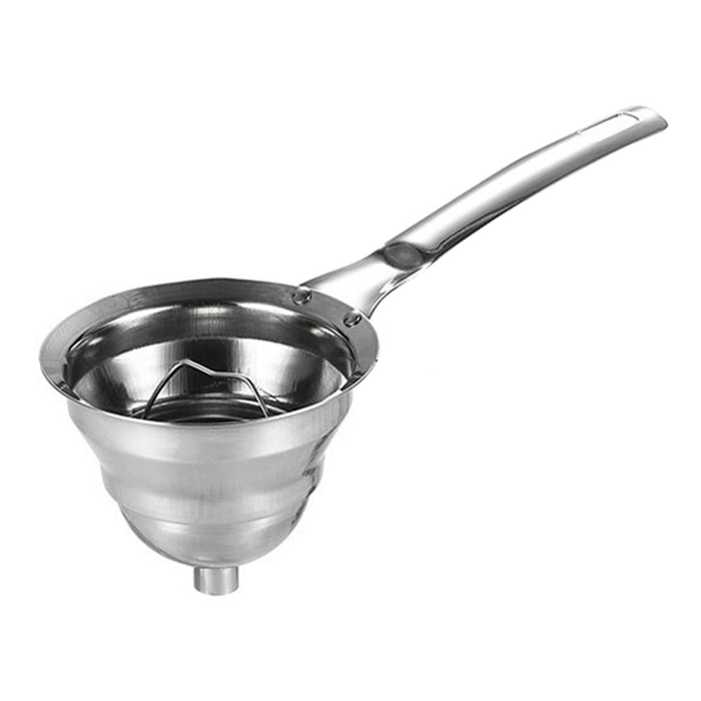 1 buah sendok saringan minyak  - Stainless Steel Strainer ulasan dan harga