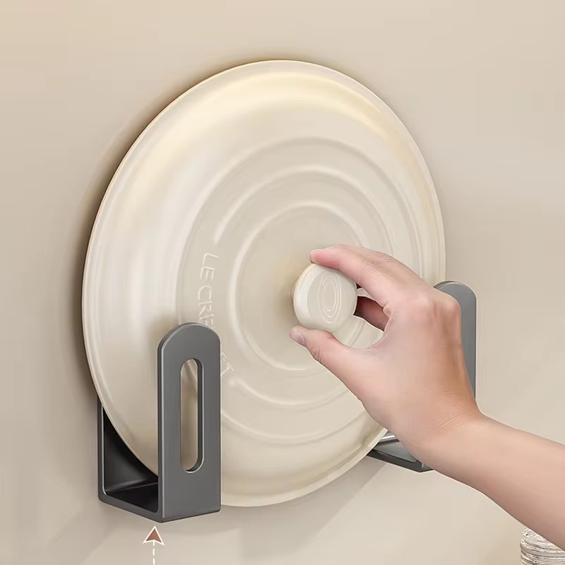 2 buah/set rak tutup panci rak - Kitchen Gadgets Storage Ideas ulasan dan harga