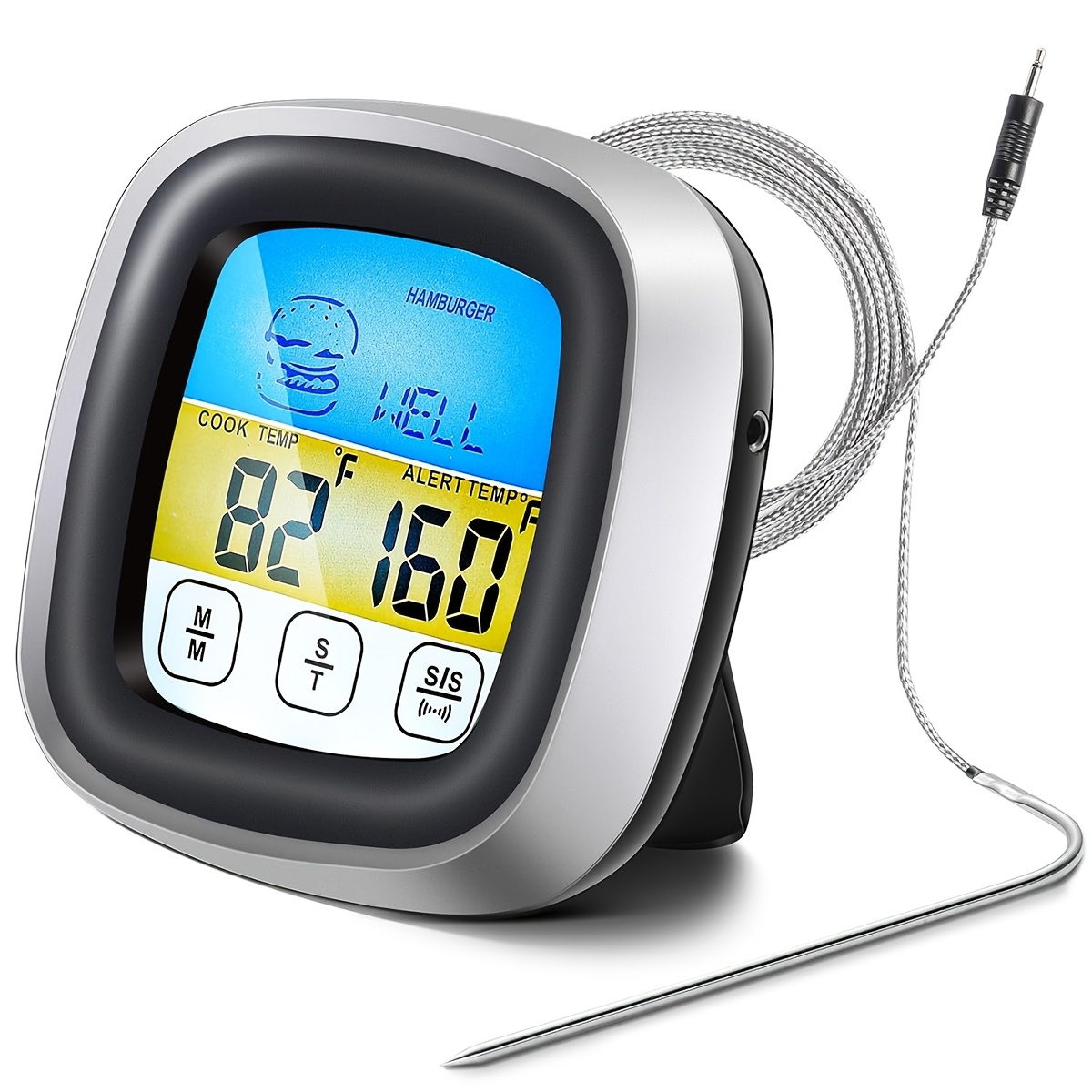 Termometer Daging Digital, Tim - Meat Thermometer ulasan dan harga