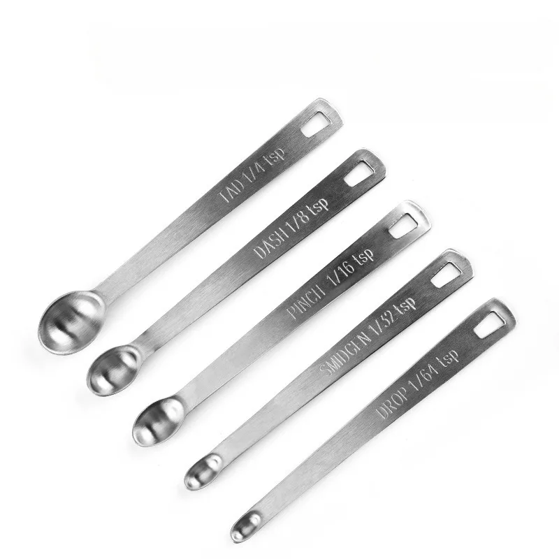 Baru 5 Buah/Set Set Sendok Uku - Kitchen Gadgets Needed ulasan dan harga