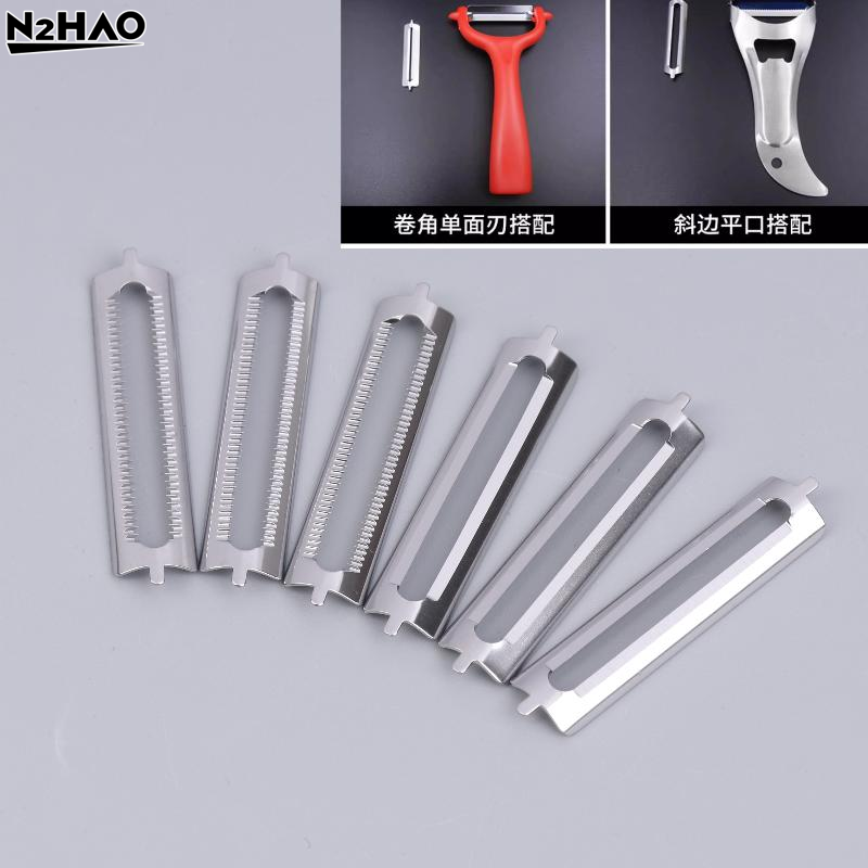 10 Buah/Lot Pisau Pengupas Baj - Kitchen Gadgets Needed ulasan dan harga