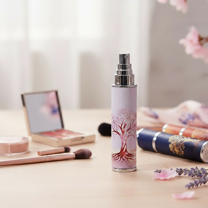 Botol Parfum Kulit Seri Pohon  - Kitchen Gadgets 2025 ulasan dan harga