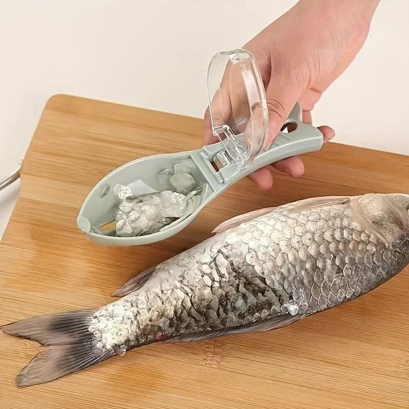 1 buah alat pengikis sisik ika - Kitchen Gadgets Helpful ulasan dan harga