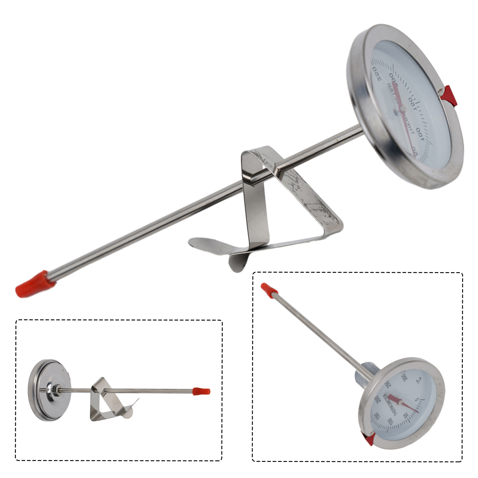 Termometer Probe Baja Tahan Ka - Kitchen Gadgets Tools ulasan dan harga