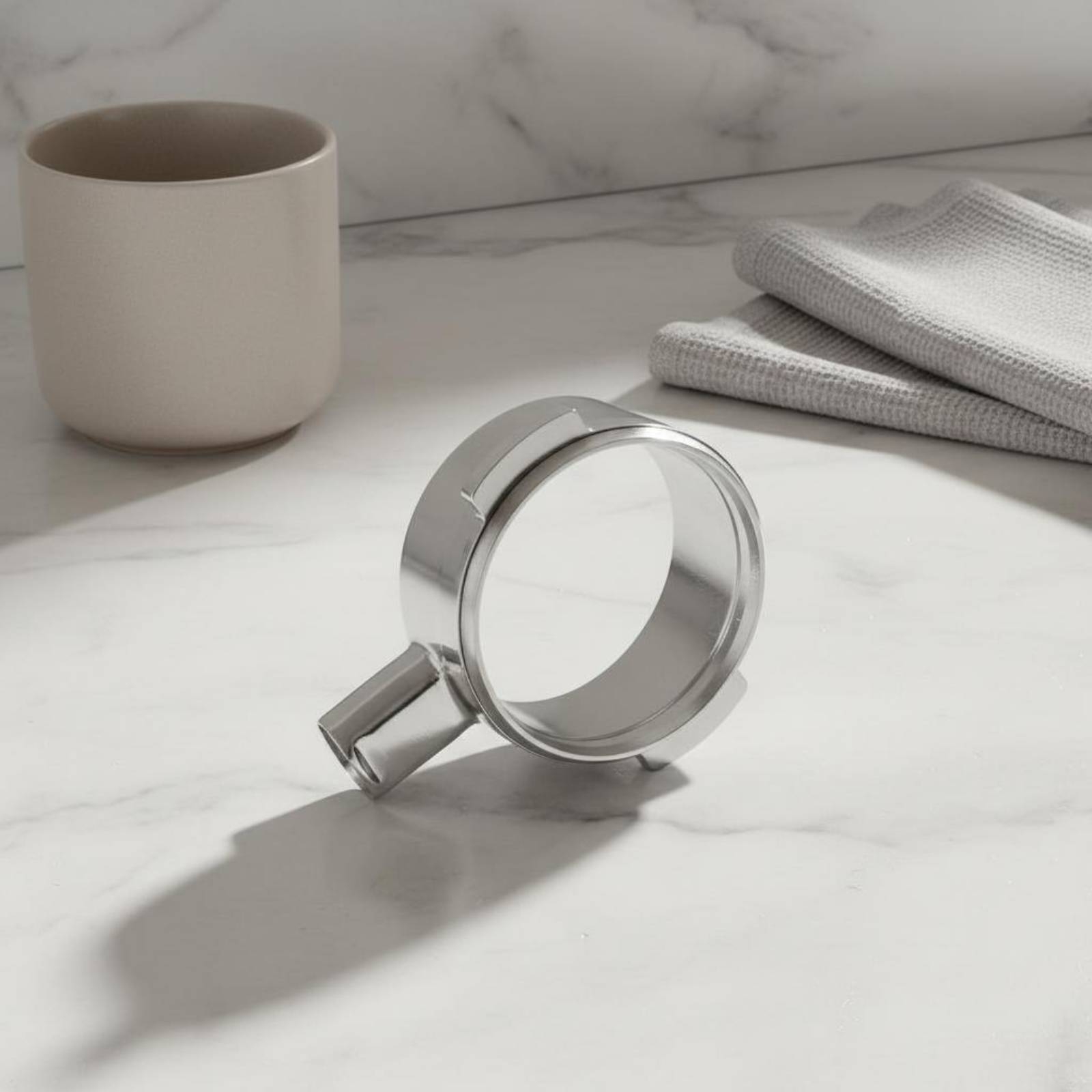 Kepala Portafilter Tanpa Dasar - Stainless Steel Strainer ulasan dan harga