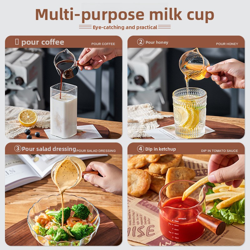 Gelas Ukur Tahan Panas dengan  - Kitchen Gadgets Usa ulasan dan harga