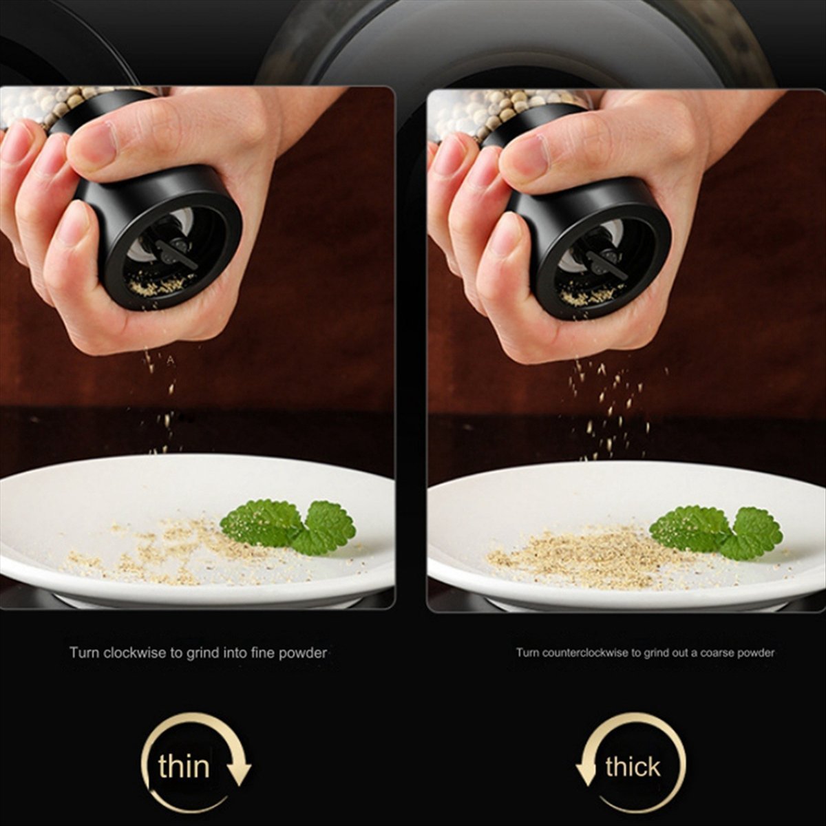[Promosi]Penggiling Garam Meri - Kitchen Gadgets Usa ulasan dan harga