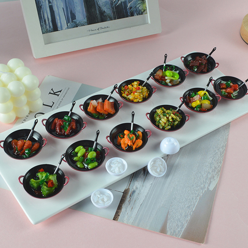 Miniatur rumah boneka, aksesor - Kitchen Gadgets Products ulasan dan harga