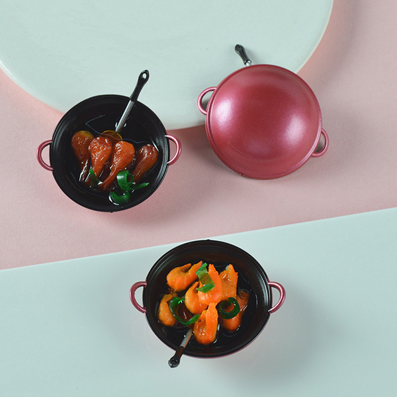 Miniatur rumah boneka, aksesor - Kitchen Gadgets Products ulasan dan harga
