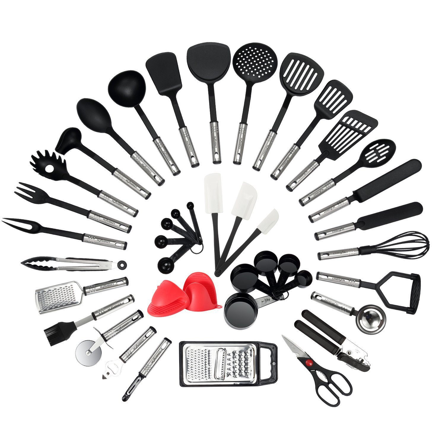 Penjualan Panas 42pcs Peralata - Kitchen Gadgets Tools ulasan dan harga