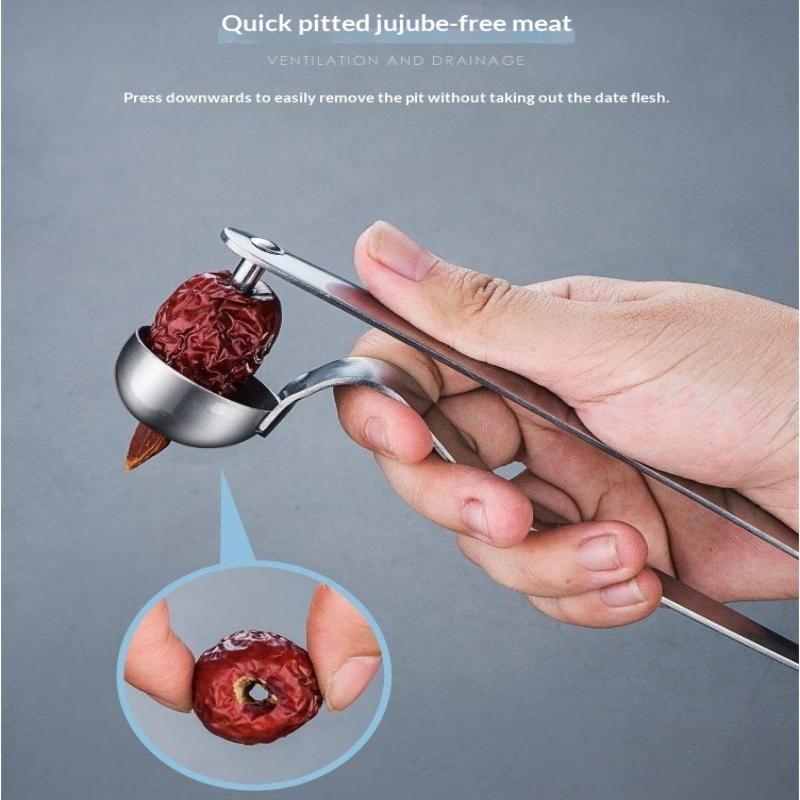 Alat Pengupas Kurma Stainless  - Kitchen Gadgets Tools ulasan dan harga