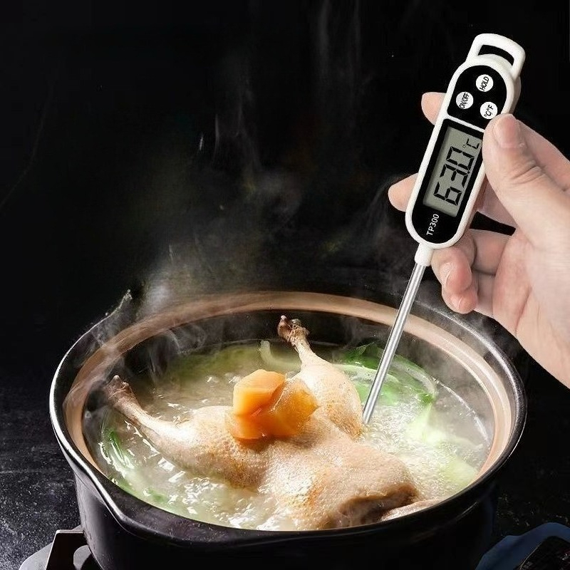 1 Buah Termometer Makanan, Aks - Meat Thermometer ulasan dan harga