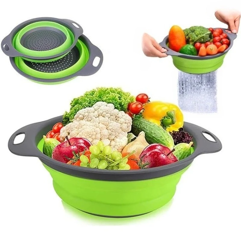 1 buah Keranjang Saringan Sili - Kitchen Gadgets Usa ulasan dan harga