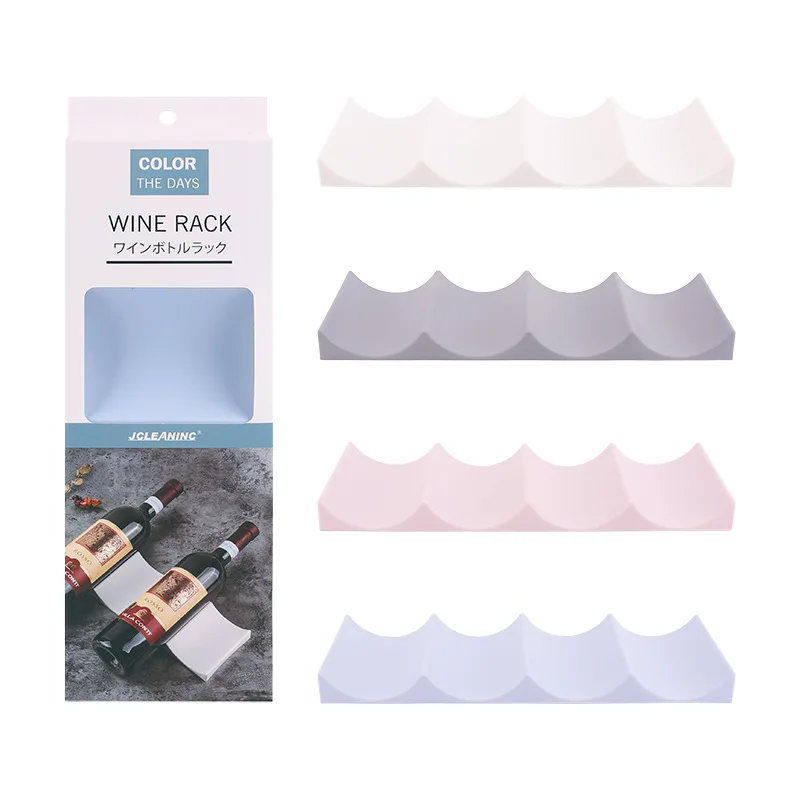 1Pc Rak Botol Anggur yang Dapa - Kitchen Gadgets Storage Ideas ulasan dan harga
