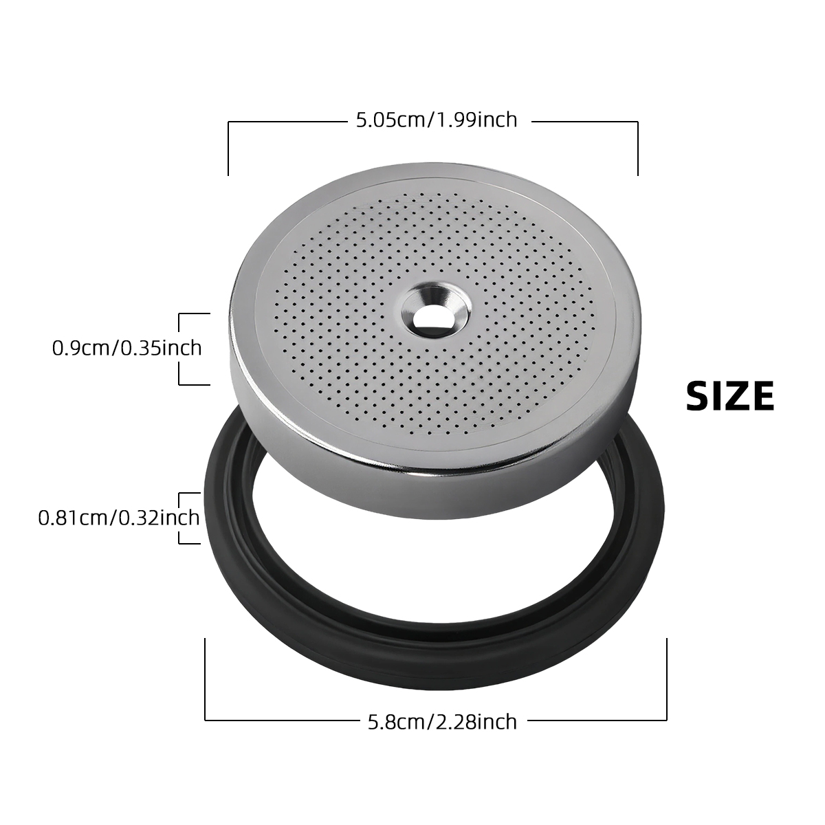 Pengganti Diffuser Layar Showe - Delonghi Espresso Magnifica ulasan dan harga