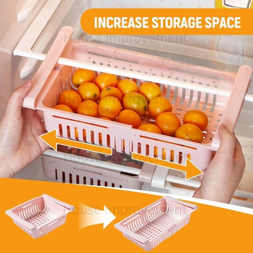 Kotak Penyimpanan Kulkas Dapur - Kitchen Gadgets Storage Ideas ulasan dan harga