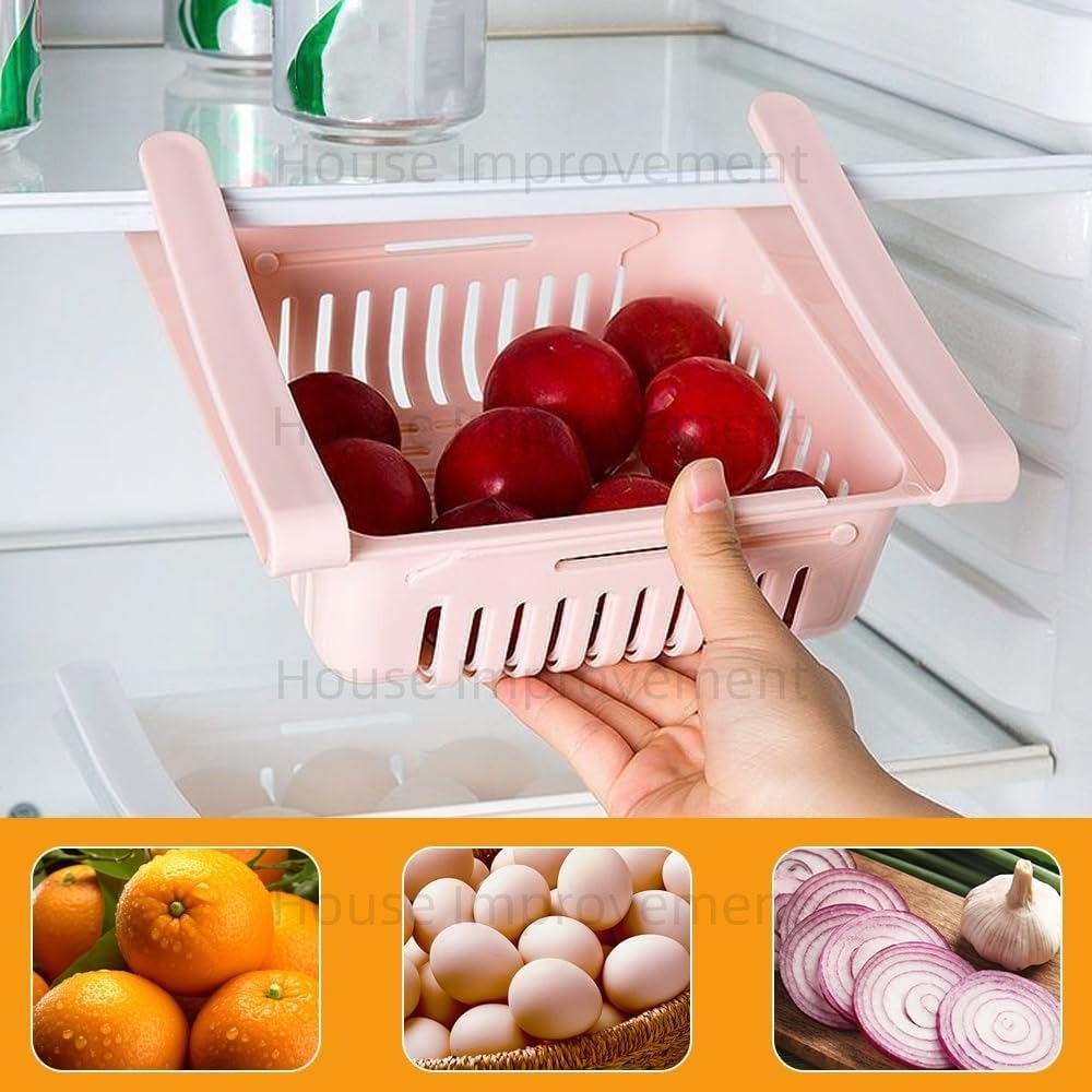 Kotak Penyimpanan Kulkas Dapur - Kitchen Gadgets Storage Ideas ulasan dan harga