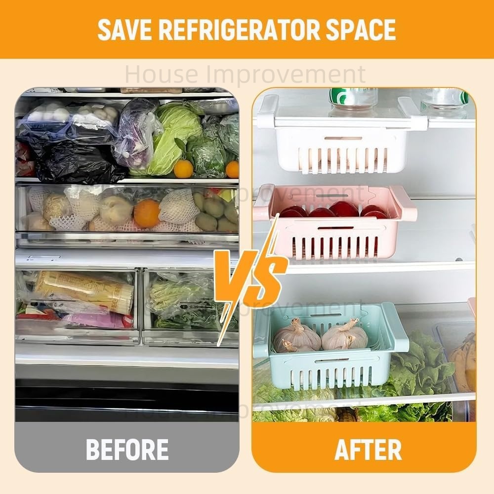 Kotak Penyimpanan Kulkas Dapur - Kitchen Gadgets Storage Ideas ulasan dan harga