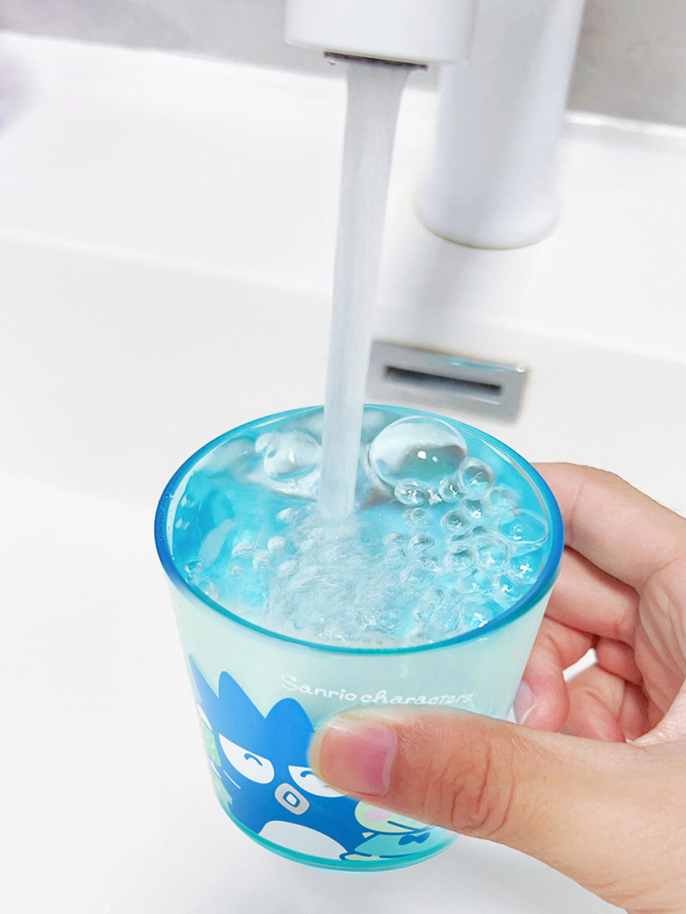 1 buah Gelas Air Transparan Ba - Kitchen Gadgets New ulasan dan harga
