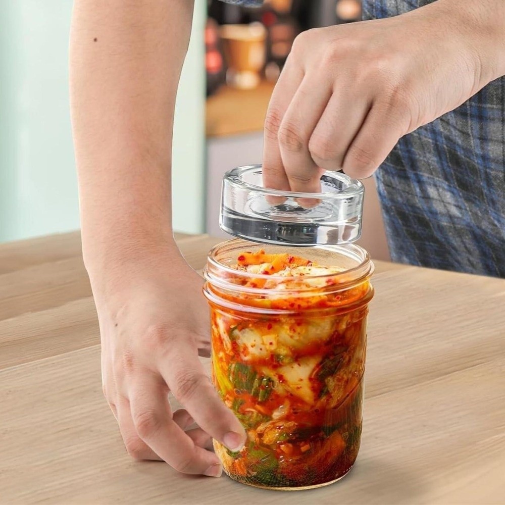 Pemberat Kaca Fermentasi Baru  - Kitchen Gadgets New ulasan dan harga