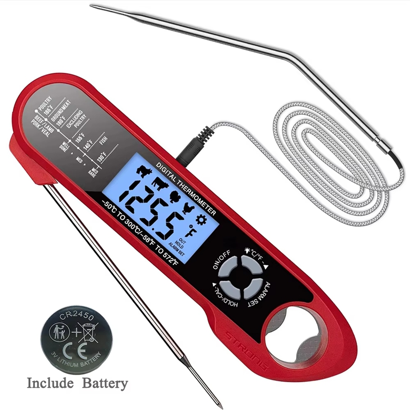 Termometer Daging Digital Dual - Meat Thermometer ulasan dan harga