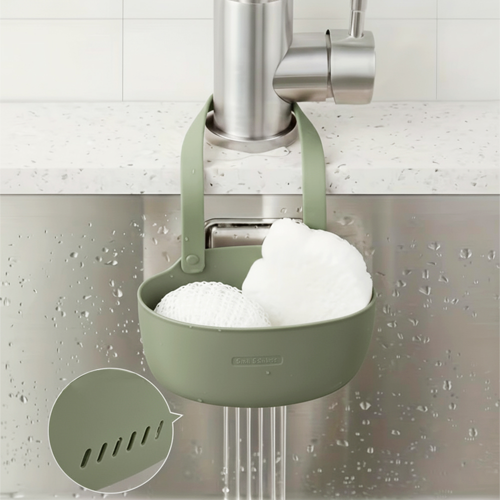 Tempat Spons Sabun Gantung, Ke - Kitchen Gadgets Storage Ideas ulasan dan harga
