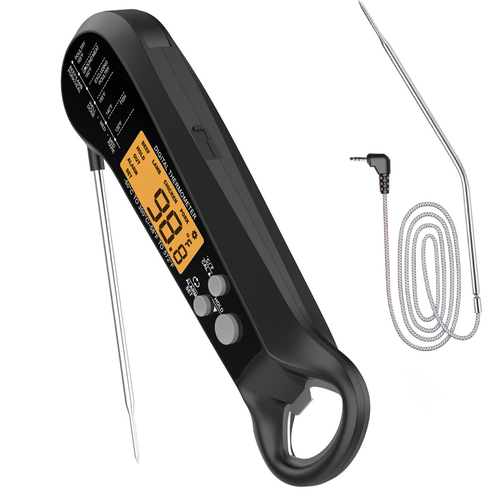 Termometer Daging Digital Prof - Meat Thermometer ulasan dan harga